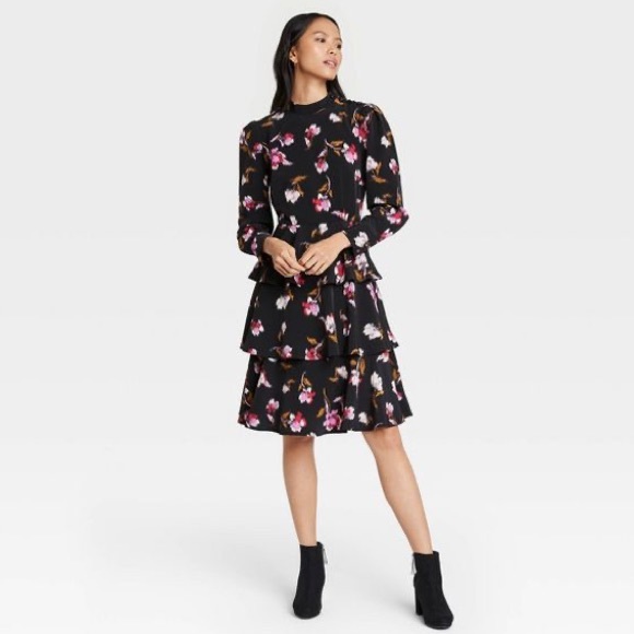 Who What Wear Dresses & Skirts - Who What Wear long sleeve dress
